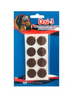 FIELTRO RED.AUTOADHESIVO CH.X8 DOSI-3 720