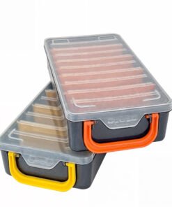 CAJA ORGANIZ.5 DIV.27X13X6C LINEA FERRETERO