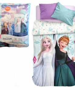 ACOLCHADO REVERSIBLE 1P 1/2 155X240C FROZEN