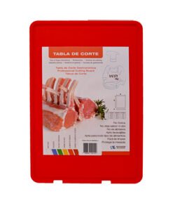 TABLA PLAST.20X30C ROJA