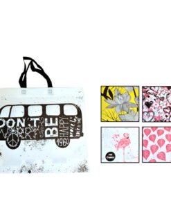 BOLSA ECOLOGICA DECORADA 40X45C
