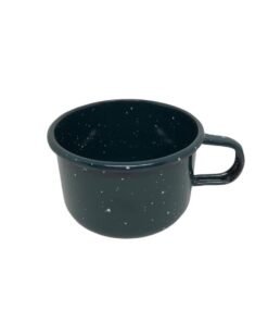 TAZA DESAYUNO ENLOZADA VERDE 10C