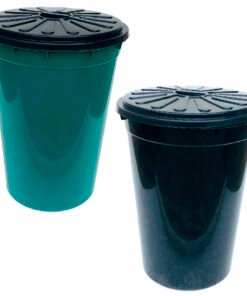 TACHO 48LT COLOR GEMPLAST C/TAPA NGA.