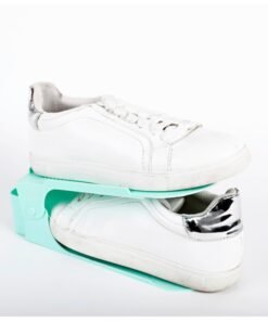 ORGANIZADOR PLAST.P/CALZADO BLANCO/NEGRO/GRIS