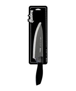 CUCHILLO CHEFF 18C AC.INOX.C/ANT.MGO.SOFT HUDSON