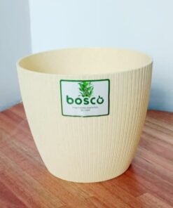 MACETA PLAST.VERCELLI 16C CREMA GRANITICO