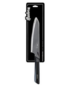 CUCHILLO CHEFF 18C AC.INOX.MGO.HUECO HUDSON