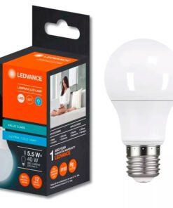 LAMP.LED 5.5W LEDVANCE VALUE CLASSIC