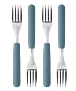 TENEDOR M.CAROL X12 M/AZULINO AREIA SIN BLISTER