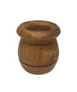 MATE ALGARROBO C/RAYA LUSTRADO 8C