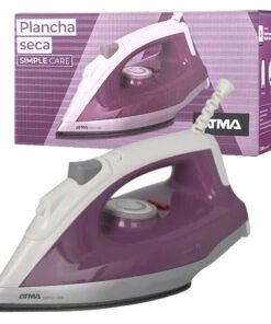 PLANCHA SECA SIMPLE CARE 1100-1300W ATMA