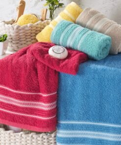 TOALLON FANTASIA SAMY 70X130C COLOR