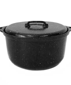 CACEROLA 30C FUNDICION ENLOZADA Nº8 LOZAFER