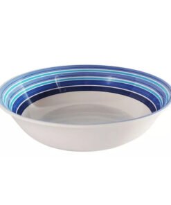 COMPOTERA 13C MELAMINA BORDE AZUL