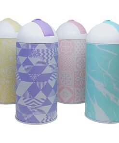 SET YERBA + AZUCAR C/V.DOMO MANDALAS PASTEL