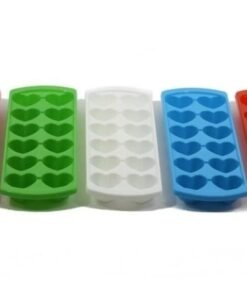 CUBETERA PLAST.CORAZON COLOR DESES PLAST 2194