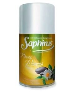 AROM.P/DISP.SAPHIRUS FLORES BLANCAS 280CC