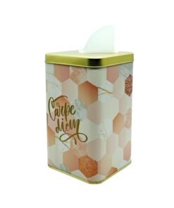 LATA CUAD.10X20C C/VERT.CARPE DIEM