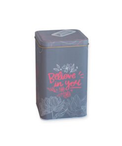 LATA CUAD.10X20C C/VERT.BELIEVE IN YOU