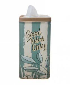 LATA CUAD.10X20C C/VERT.GOOD VIBES ONLY