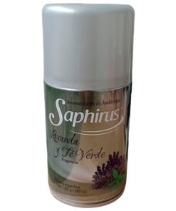 AROM.P/DISP.SAPHIRUS LAVANDA Y TE VERDE 280CC