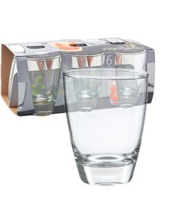 VASO VID.SPA FLINT 425ML X6 68686
