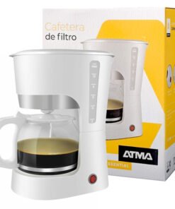 CAFETERA DE FILTRO 1.5LT BLANCA ATMA