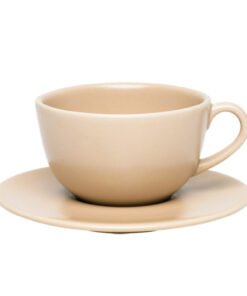 TAZA TE 200CC C/PLATO MERENGUE OXFORD