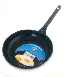 SARTEN ENLOZ.NEGRO N20 KUFO