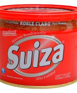 CERA SUIZA PASTA 450CC ROBLE CLARO