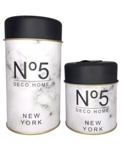 SET YERBA + AZUCAR C/V.TRENZA HOME DECO Nº5