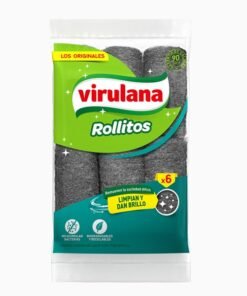 ROLLITOS ACERO X6 VIRULANA