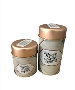 SET YERBA + AZUCAR C/VERT.MARMOL NEVER STOP