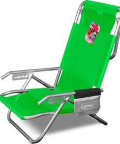 REPOSERA BAJA 5POS.ALUM.C/EST.SOLCITO VERDE 3025