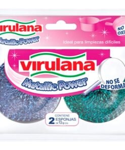 ESPONJA METALIC POWER X2 VIRULANA