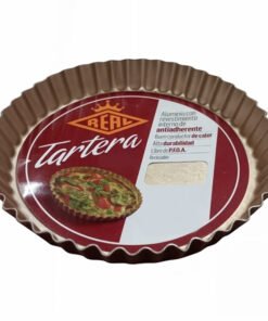 TARTERA Nº24 FIJA ALUM.C/ANTIADHERENTE REAL