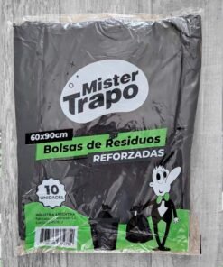 BOLSAS RESIDUOS REFORZADAS 60X90C X10 MISTER TRAPO
