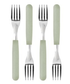 TENEDOR M.CAROL X12 M/VERDE FUSION SIN BLISTER