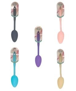 CUCHARA GUISO NYLON PASTEL CAROL 75050