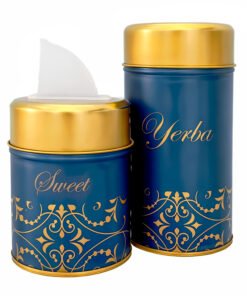 SET YERBA + AZUCAR C/VERT.LE FEMME AZUL