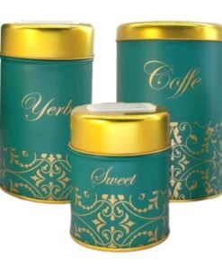 SET YERBA + AZUCAR C/VERT.LE FEMME VERDE