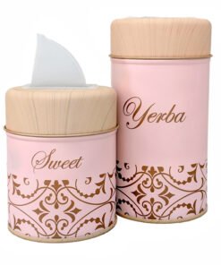 SET YERBA + AZUCAR C/VERT.LE FEMME MAD.ROSA