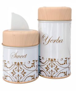 SET YERBA + AZUCAR C/VERT.LE FEMME MAD.BLANCO