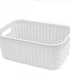 ORGANIZADOR BOSCO MILANO 43X39X15C S/T.BLANCO 15L