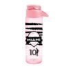 BOTELLA PLAST.DAKAR MIAMI FOOTBALL ROSA 750CC