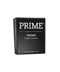 PRESERVATIVO TACHAS PRIME CJ.X3