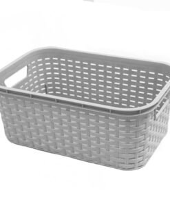 ORGANIZADOR BOSCO MILANO 43X39X15C S/T.GREIGE 15L