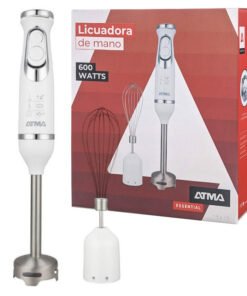 LICUADORA MANO + BATIDOR 600W ESSENCIAL ATMA