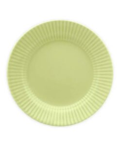 PLATO POSTRE 22C CANELE VERDE BIONA