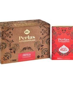 PERLAS AROMATICAS X12 FRUTILLA SAGRADA MADRE